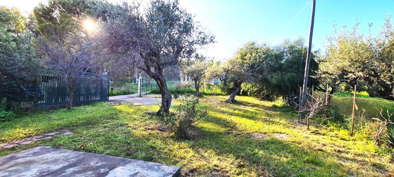 Giardino San Nicola Villa Trabia Kültér fotó