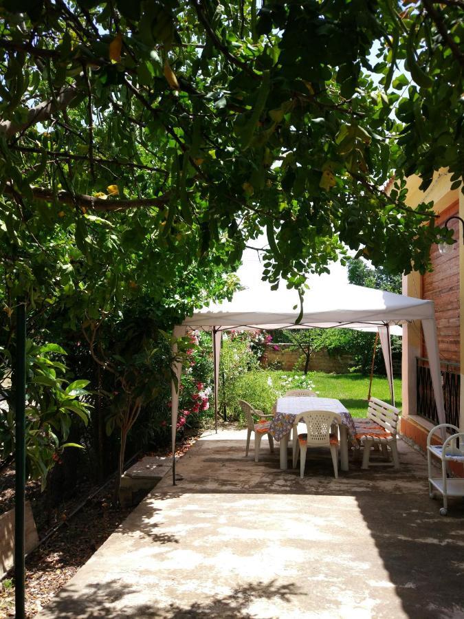 Giardino San Nicola Villa Trabia Kültér fotó